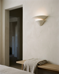Gypsum Wall Sconce | Modern Minimalist Indoor Wall Light For Bedroom, Hallway and Living Room