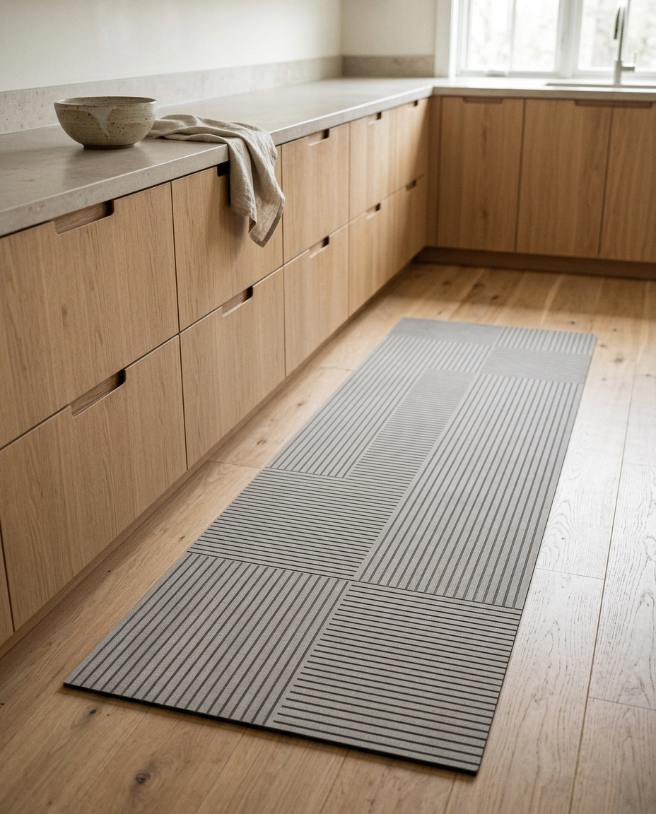 Durable Non-Slip Door Mat | Modern Dirt and Water Resistant Entry Mat For Indoors and Outdoors