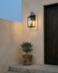 18.1in Weatherproof Outdoor Wall Light | Exterior Wall Sconce