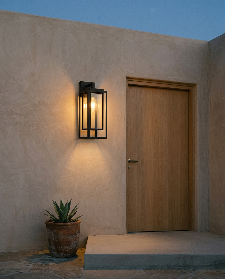 18in Weatherproof Outdoor Wall Light | Exterior Wall Sconce