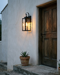 18.1in Weatherproof Outdoor Wall Light | Exterior Wall Sconce