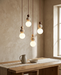 Travertine Pendant Light | Modern Nordic Ceiling Light