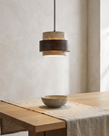 Walnut Pendant Light | Modern Nordic Ceiling Light
