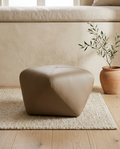 Octagonal Coffee Solid Wood Wooden Side Table | Modern Nordic Accent Stool For Living Room and Bedroom